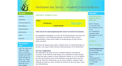 Desktop Screenshot of meditatives-tanzen.ch