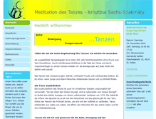 Tablet Screenshot of meditatives-tanzen.ch